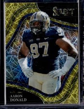 2022 Panini Select Draft Picks Aaron Donald #125 card