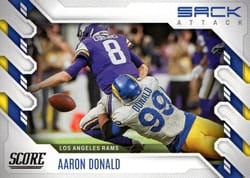 2022 Score Sack Attack Aaron Donald #SA-AD