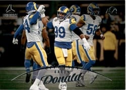 2023 Panini Luminance Base Luminance Horizontal Aaron Donald #86 card