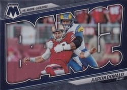 2023 Panini Mosaic Bang! Aaron Donald #B-AD card