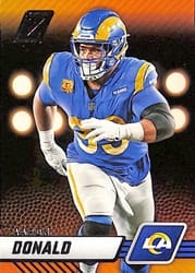 2023 Panini Zenith Base Set Aaron Donald #60 card