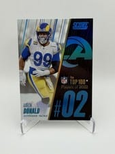 2023 Score Top 100 Aaron Donald #2 card