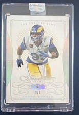 2024 Panini Flawless Anniversary Aaron Donald #13 card