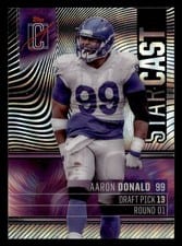 2024 Topps Signature Class Star Cast Aaron Donald #SC-16 card