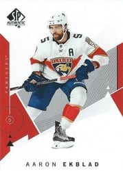 2018-19 SP Authentic Base Set Aaron Ekblad #41 card
