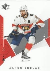 2018-19 SP Base Set Aaron Ekblad #41 card
