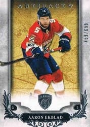 2018-19 Upper Deck Artifacts Base Set Aaron Ekblad #116 card