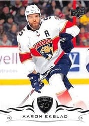 2018-19 Upper Deck Base Set Aaron Ekblad #81 card