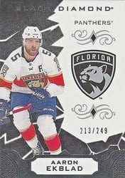 2018-19 Upper Deck Black Diamond Base Set Aaron Ekblad #BDB-AE card