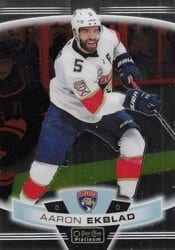 2019-20 O-Pee-Chee Platinum Base Set Aaron Ekblad #118 card