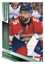2019-20 Parkhurst Base Set Aaron Ekblad #73 card