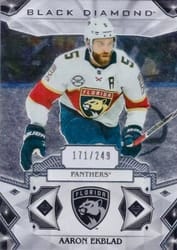 2019-20 Upper Deck Black Diamond Base Set Aaron Ekblad #BDB-AE card