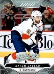 2019-20 Upper Deck MVP Base Set Aaron Ekblad #137 card