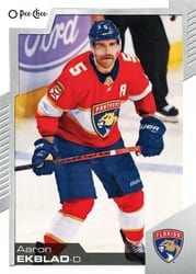 2020-21 O-Pee-Chee Base Set Aaron Ekblad #56 card