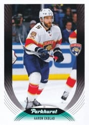 2020-21 Parkhurst Base Set Aaron Ekblad #16 card