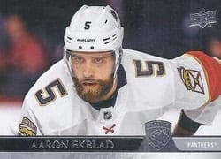 2020-21 Upper Deck Base Set Aaron Ekblad #80 card