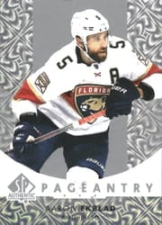 2022-23 SP Authentic Pageantry Aaron Ekblad #P-45 card