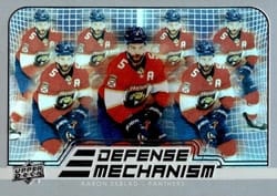 2022-23 Upper Deck Defense Mechanism Aaron Ekblad #DM-4 card