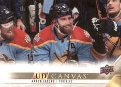 2022-23 Upper Deck UD Canvas Aaron Ekblad #C301 card