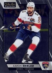 2023-24 O-Pee-Chee Platinum Base Set Aaron Ekblad #98 card