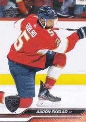 2023-24 Upper Deck Base Set Aaron Ekblad #77 card