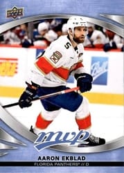 2023-24 Upper Deck MVP Base Set Aaron Ekblad #202 card