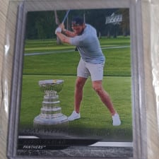 2024 Upper Deck Day With The Cup Aaron Ekblad #DC4 card
