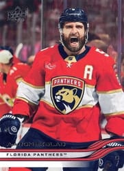 2025-26 Upper Deck Base Set Aaron Ekblad #556 card