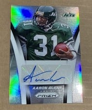 2024 Panini Prizm Flashback Autographs Aaron Glenn #FBA-AGN card