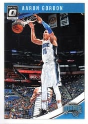 2018-19 Donruss Optic Base Set Aaron Gordon #39 card