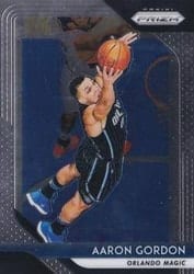 2018-19 Panini Prizm Base Set Aaron Gordon #159 card