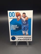 2018 Panini Chronicles Aaron Gordon #1 card