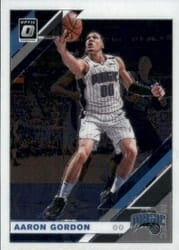 2019-20 Donruss Optic Base Set Aaron Gordon #25 card
