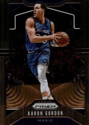 2019-20 Panini Prizm Base Set Aaron Gordon #190 card