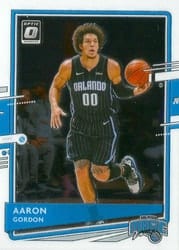 2020-21 Donruss Optic Base Set Aaron Gordon #119 card