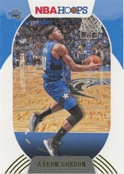2020-21 Hoops Winter Base Set Aaron Gordon #106 card