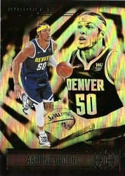 2020-21 Panini Illusions Base Set Aaron Gordon #24 card