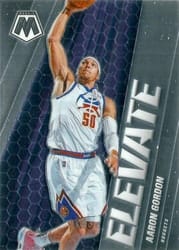 2020-21 Panini Mosaic Elevate Aaron Gordon #16 card