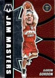 2020-21 Panini Mosaic Jam Masters Aaron Gordon #5 card