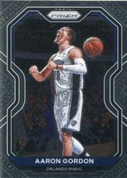 2020-21 Panini Prizm Base Set Aaron Gordon #148 card