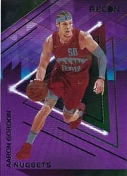 2020-21 Panini Recon Base Set Aaron Gordon #198 card