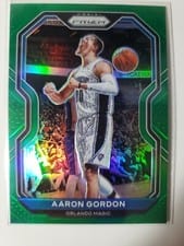 2020 Panini Prizm Aaron Gordon Blue Ice Prizm #148 card