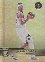 2021-22 Donruss Elite Base Set Aaron Gordon #163 card