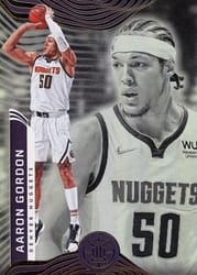 2021-22 Panini Illusions Base Set Aaron Gordon #23 card