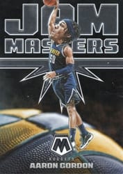 2021-22 Panini Mosaic Jam Masters Aaron Gordon #20 card