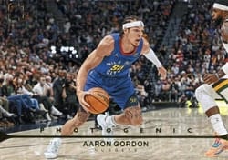2021-22 Panini Photogenic Base Set Aaron Gordon #55 card