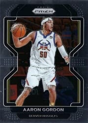 2021-22 Panini Prizm Base Set Aaron Gordon #217 card