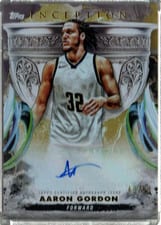 2024-25 Topps Inception Grail Chasing Signatures Aaron Gordon #GCS-AG card