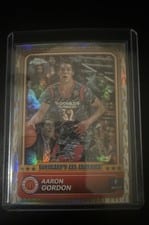 2024 Topps Chrome McDonald's All-American Base Set Aaron Gordon #100 card
