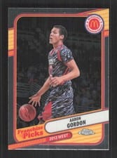 2024 Topps Chrome McDonald's All-American Franchise Picks Aaron Gordon #REA-AGO card